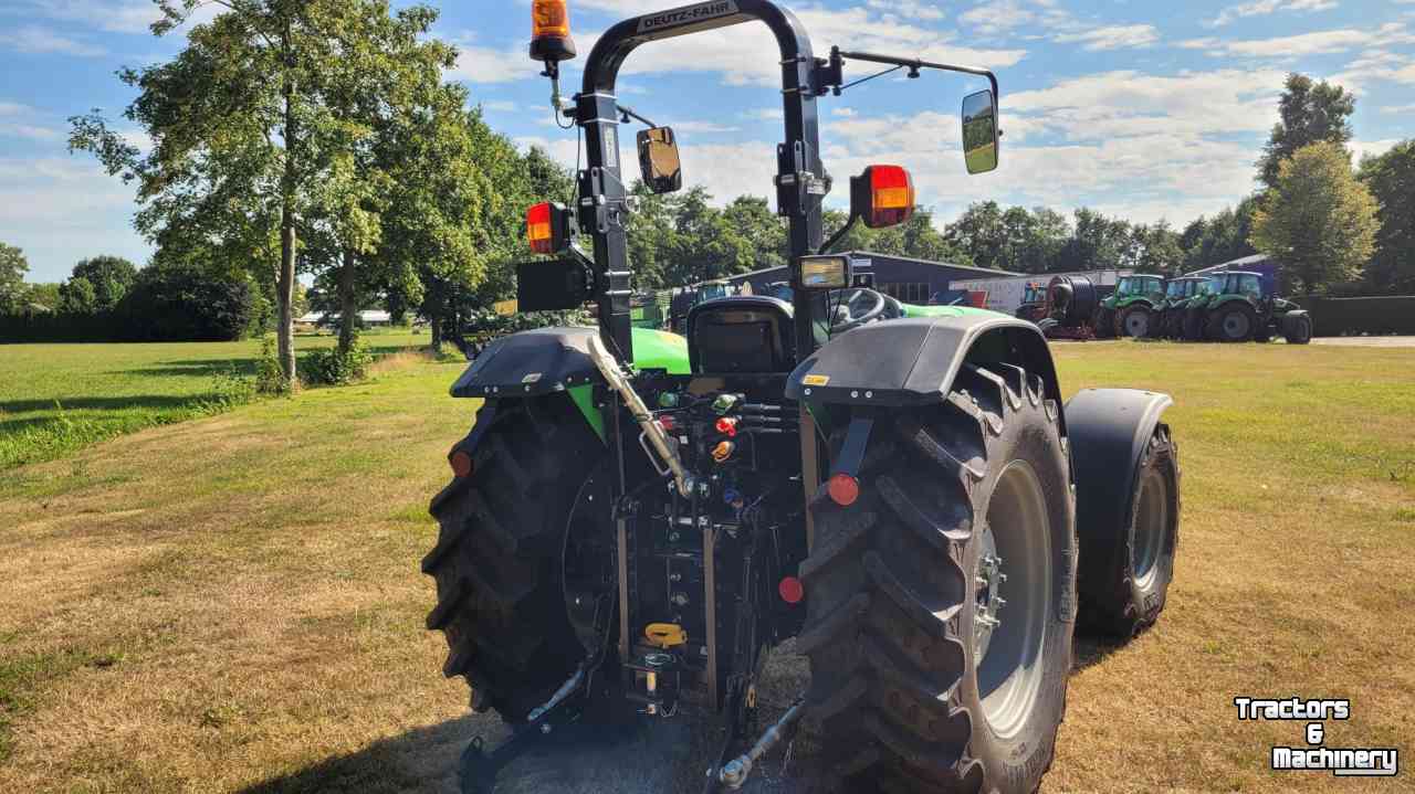 Tractor Deutz-Fahr 4070 E