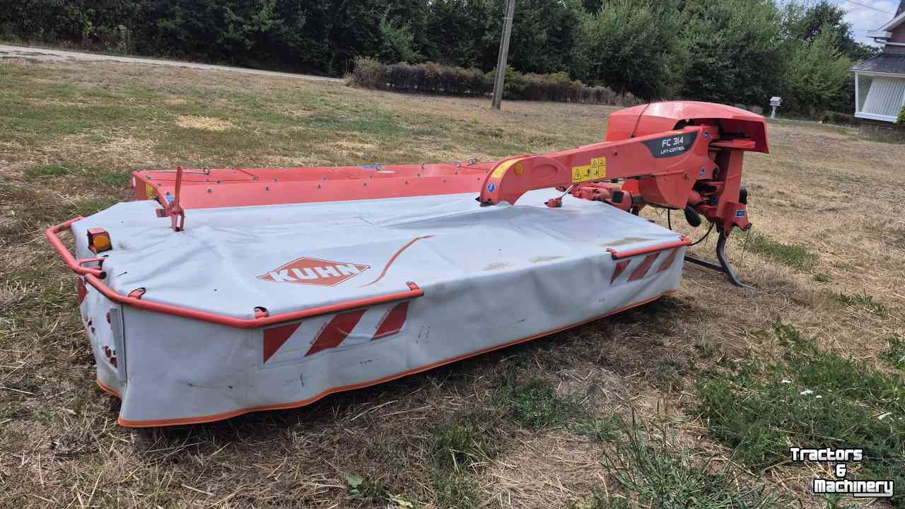 Mower Kuhn FC 314 FF