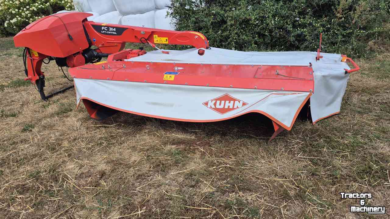 Mower Kuhn FC 314 FF