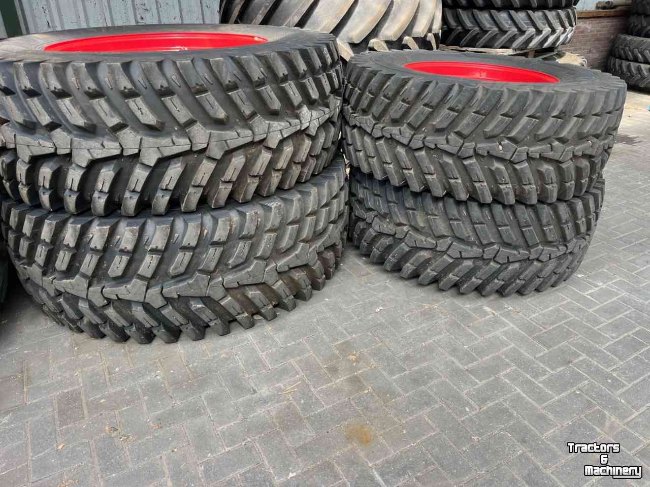 Wheels, Tyres, Rims & Dual spacers Michelin v 540/65- r 30/ a 650/65- r 42
