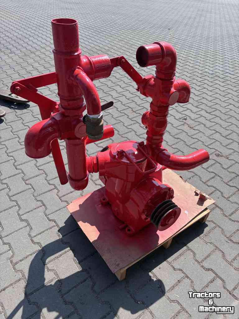 Manure pump Veenhuis Super pomp vacuümpomp mestpomp
