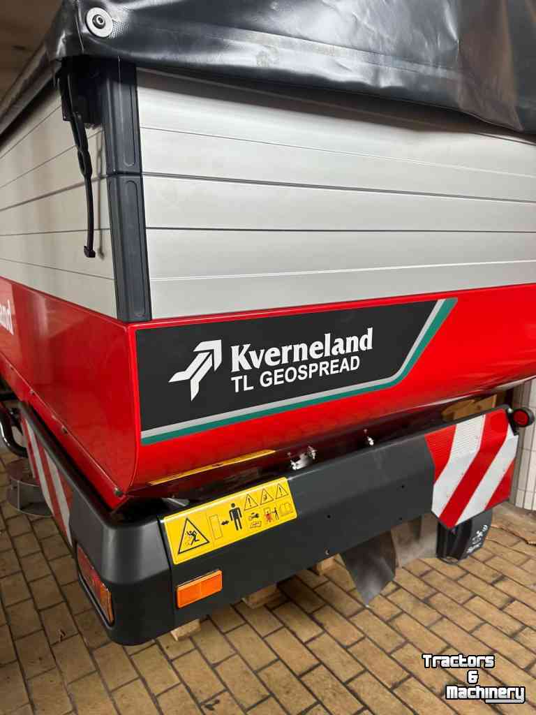 Fertilizer spreader Kverneland TL 1875 Geospread