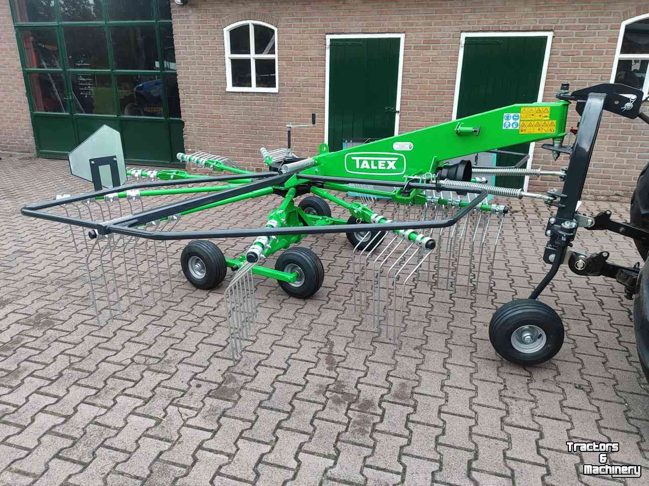 Rake Talex Spyder 360 420