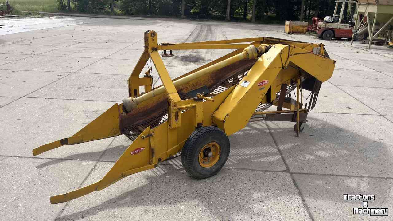 Onion harvester Rumptstad schijven uienrooier 5 rijen