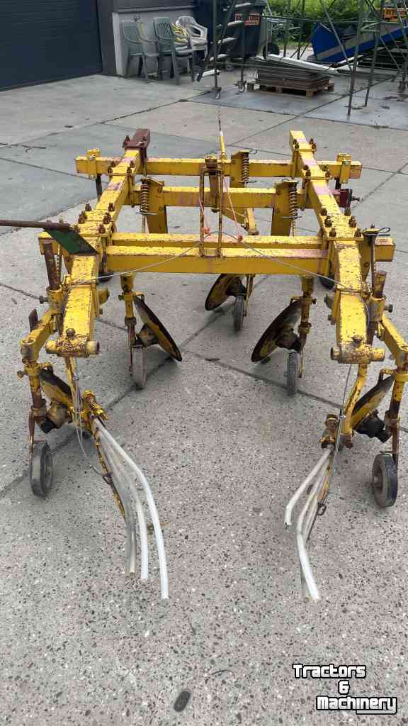 Onion harvester Rumptstad schijven uienrooier 5 rijen