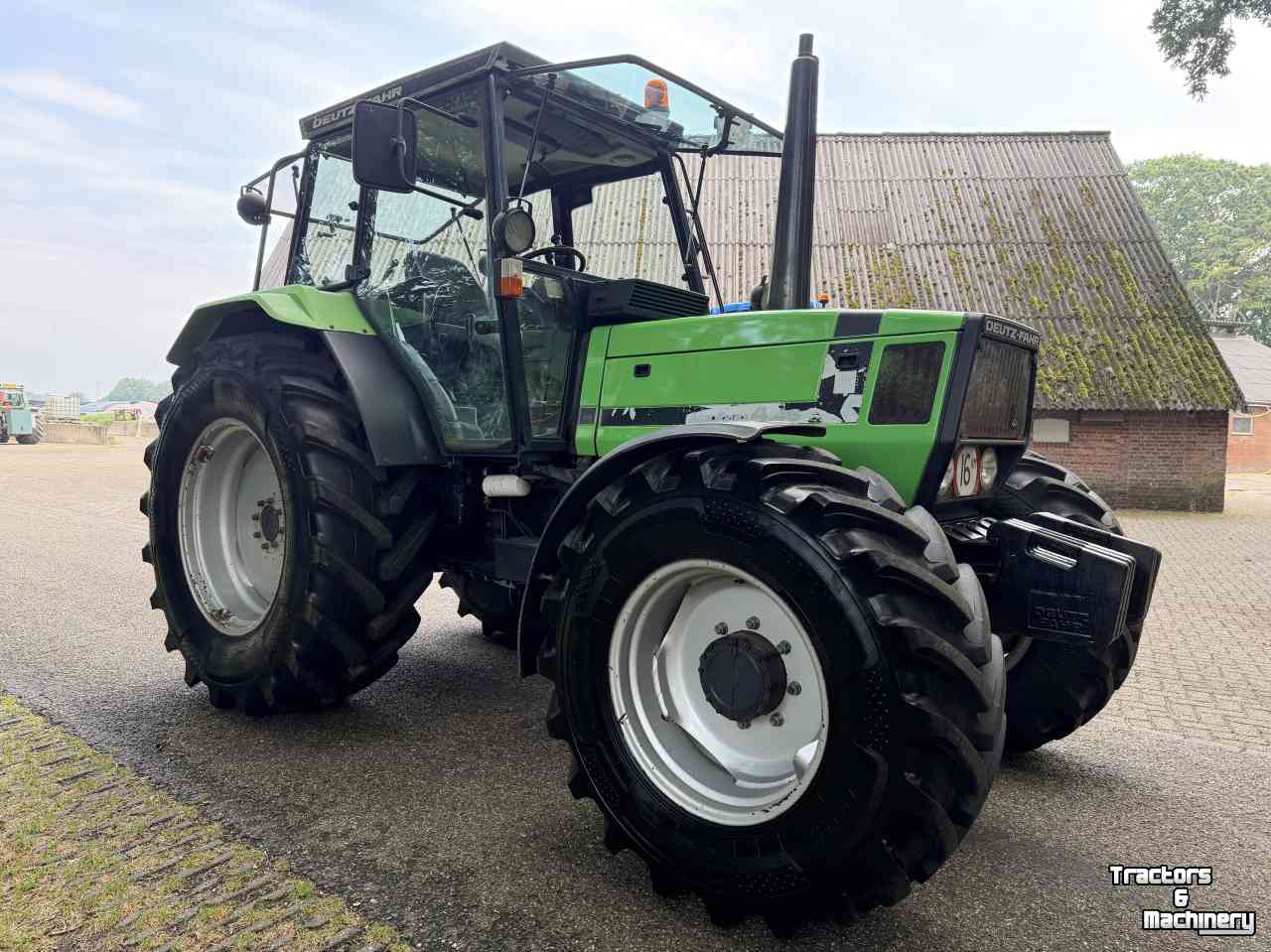 Tractor Deutz-Fahr Agroprima 4.46
