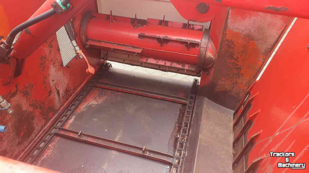 Silage grab-cutter Trioliet Silomaster, Silobuster