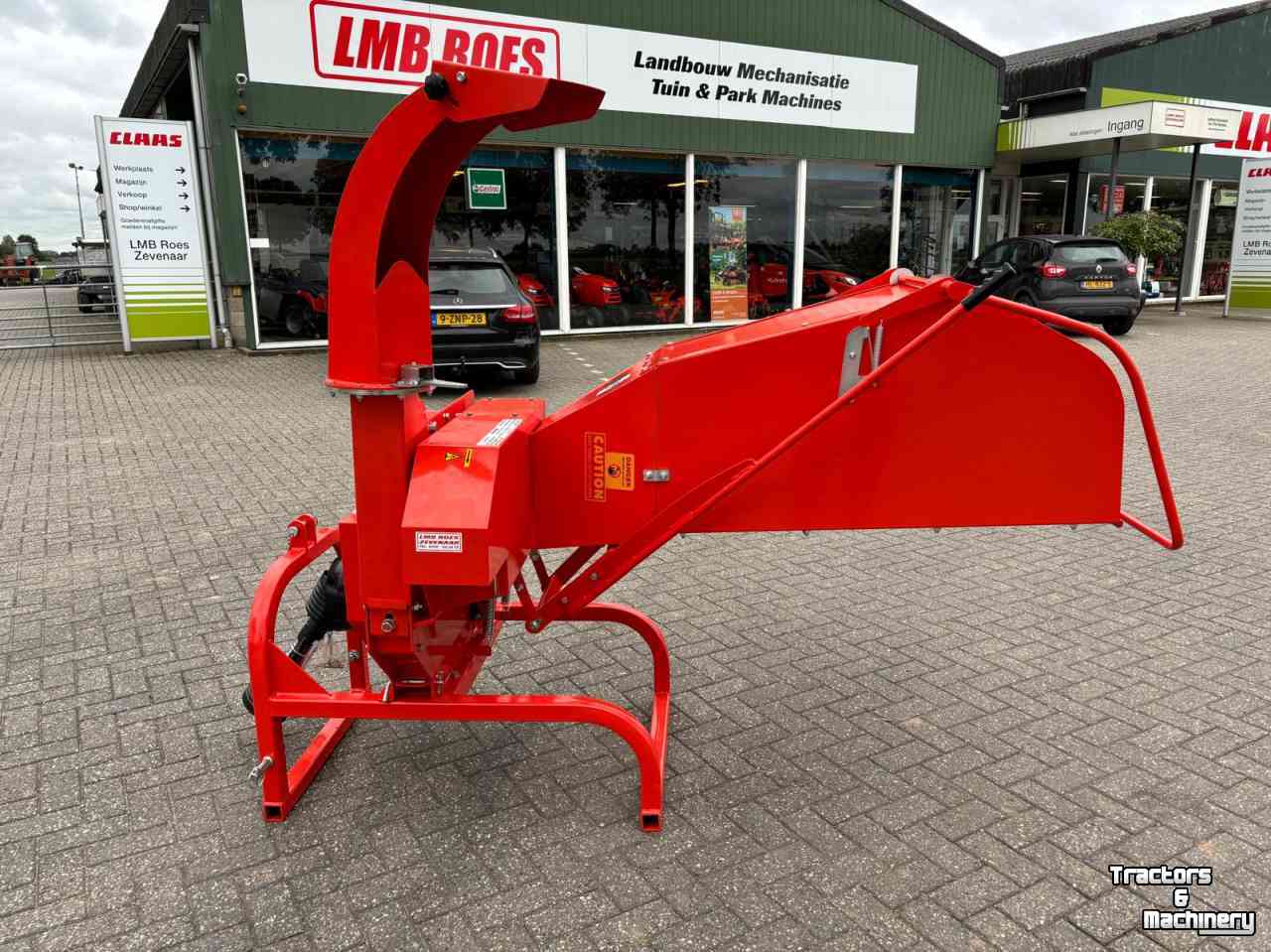 Wood shredder Boxer WCL8 houtversnipperaar -  houthakselaar