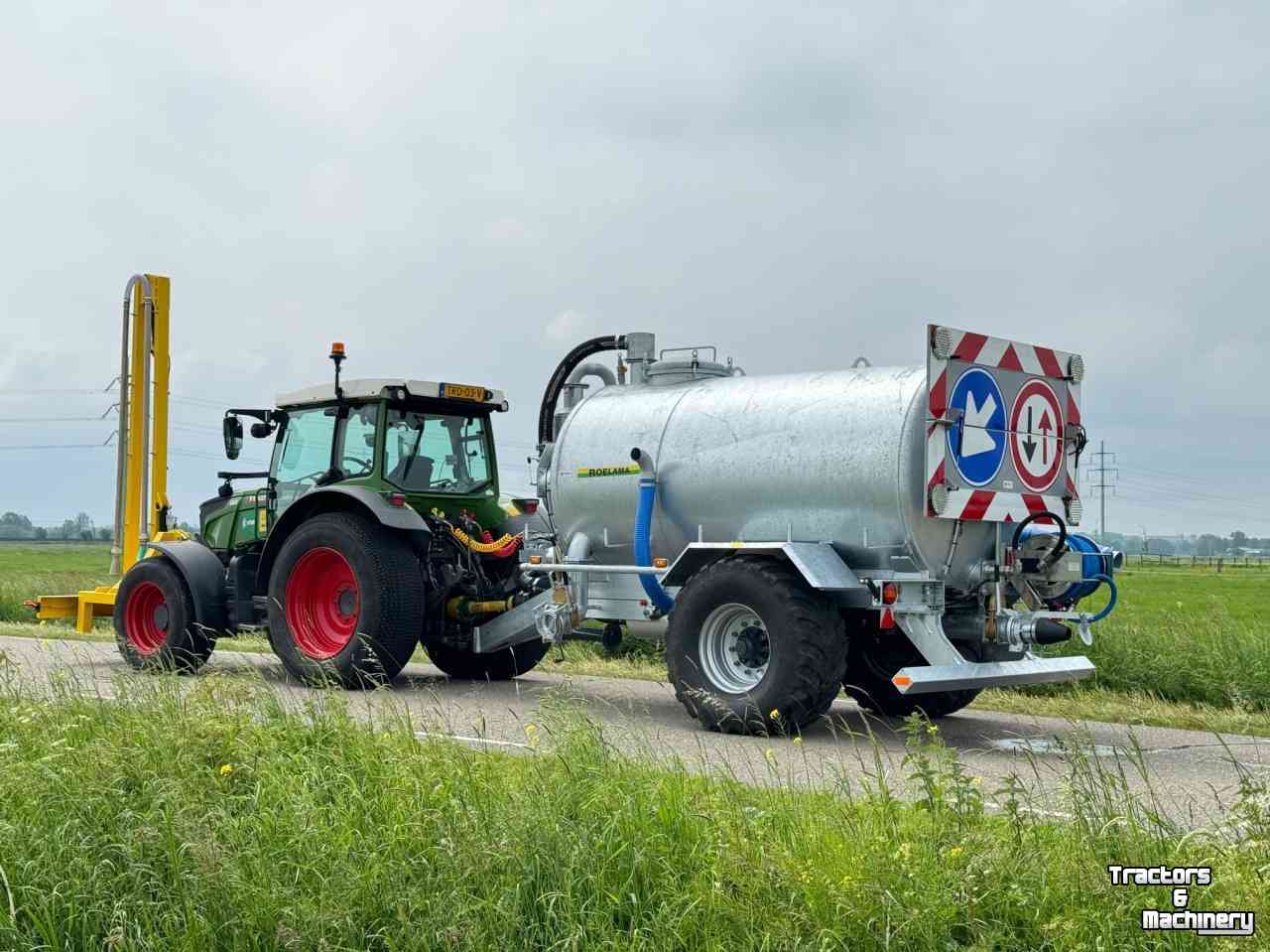 Water bowsers Roelama Waterwagen waterton water tank wagen waterwagen midejo