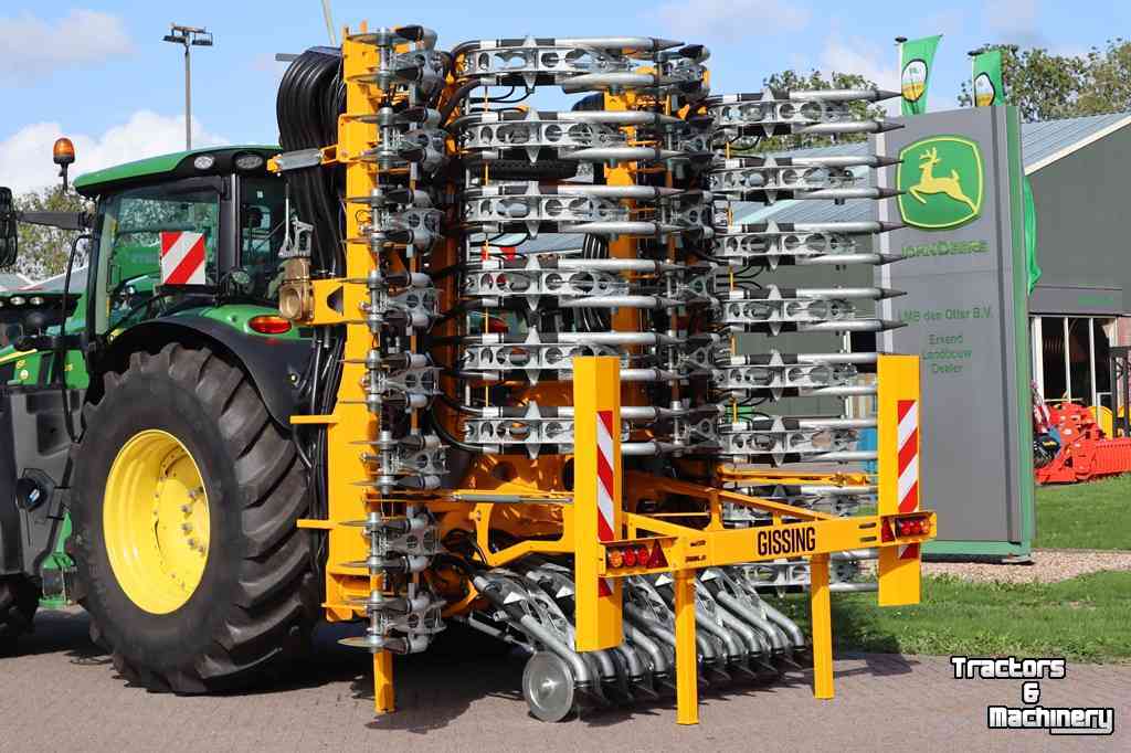 Manure umbilical systems Gissing EURODISC 1237.5