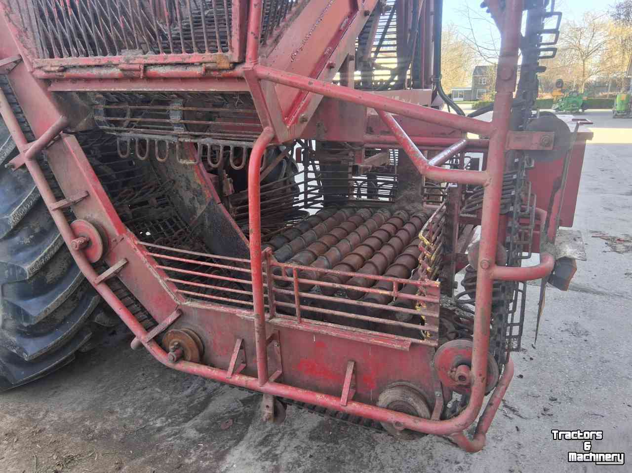 Sugar beet harvester Riecam RBM 23O MET AXIAALSET