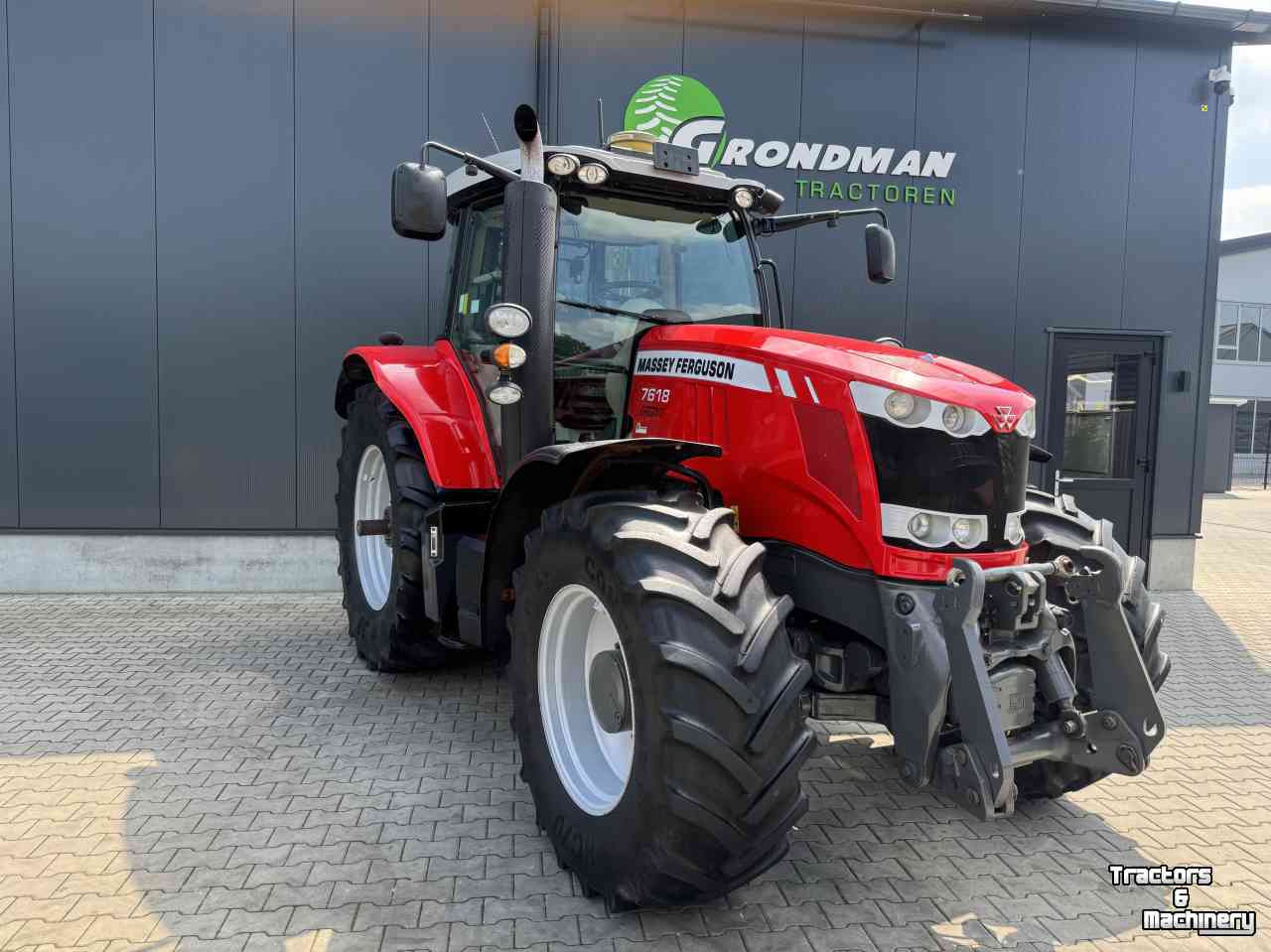Tractor Massey Ferguson 7618 Dyna VT