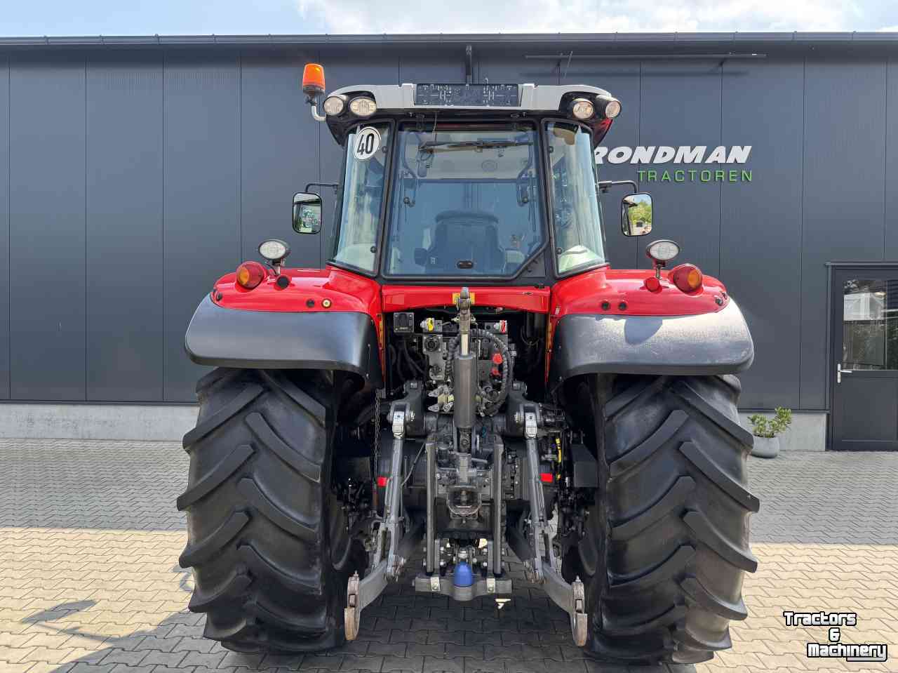 Tractor Massey Ferguson 7618 Dyna VT