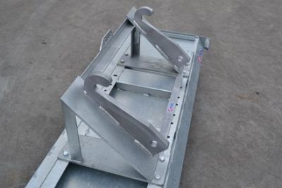 Other attachments and accessories Qmac OAWEB Adapter voor blokbezem 12 rij