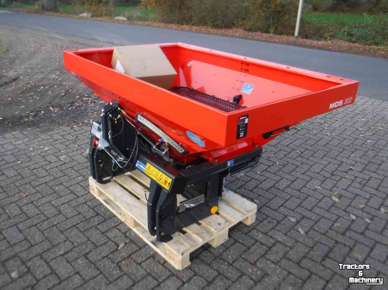 Fertilizer spreader Rauch MDS 20.2 D ECO
