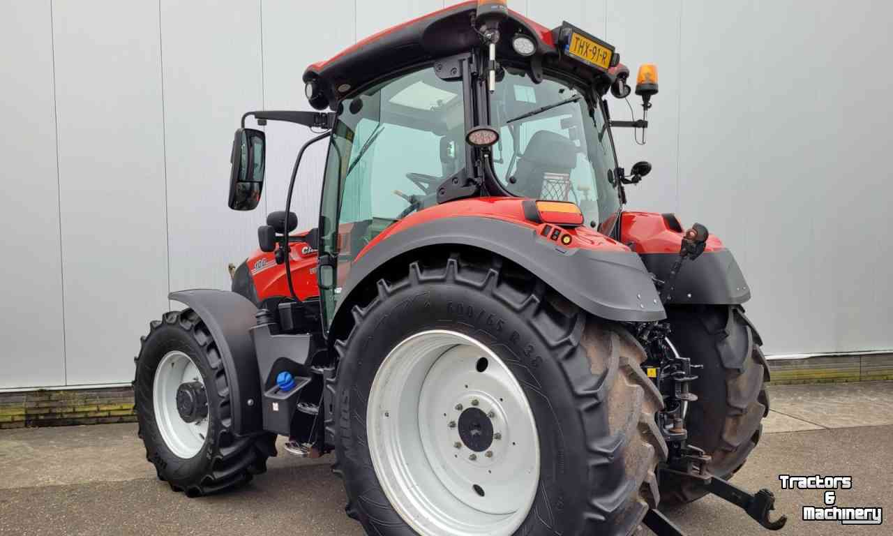Tractors Case-IH Vestrum 100 CVX Tractor