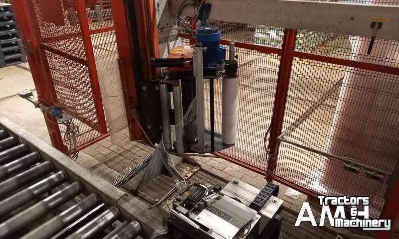 Palletizer Borst Palletwikkelaar Folie