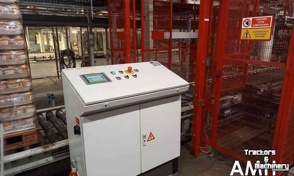 Palletizer Borst Palletwikkelaar Folie