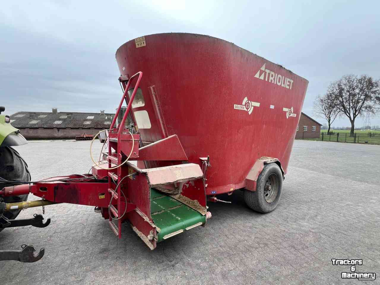 Vertical feed mixer Trioliet SOLOMIX 2-2000