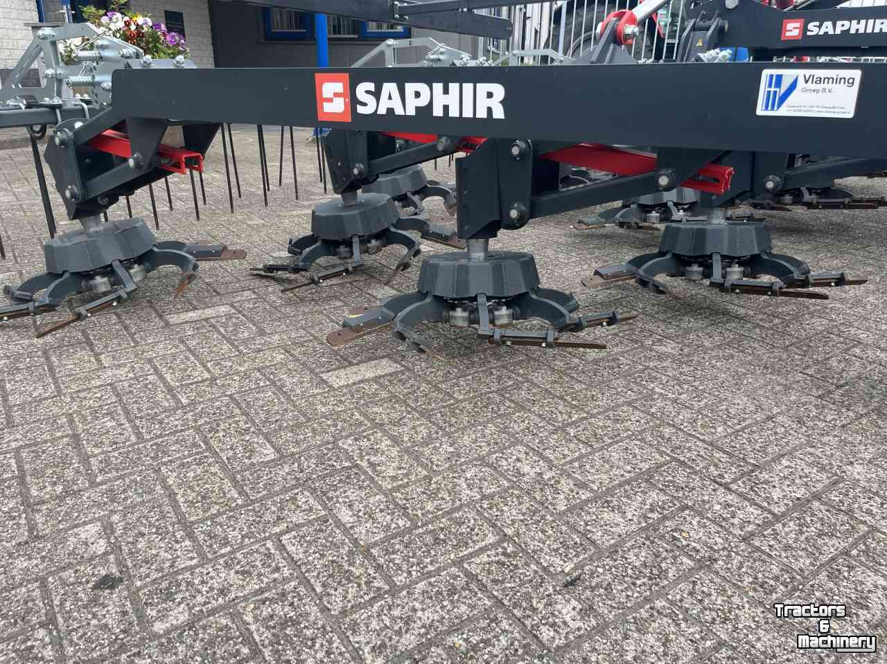 Cultivator Saphir Grindstar 600 (demo)