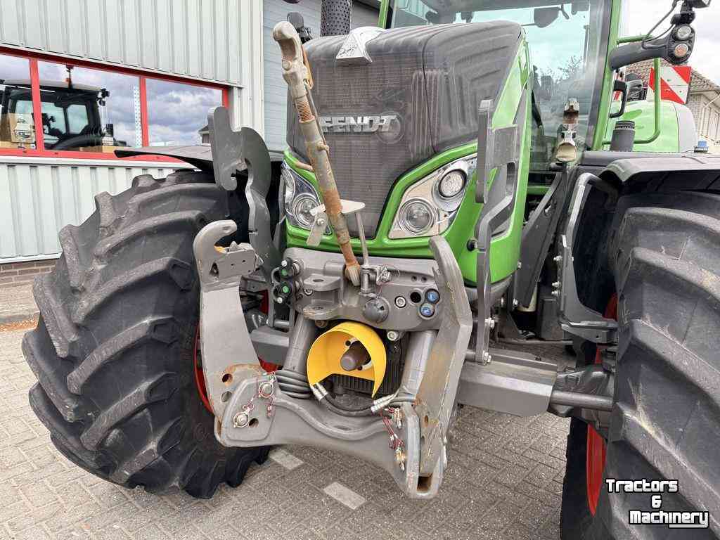 Tractor Fendt 720 Vario Gen 6 Power