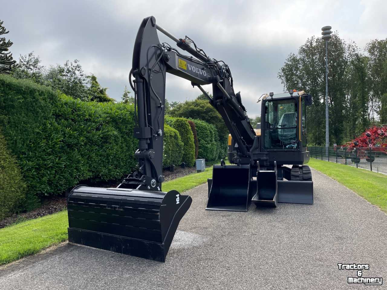 Excavator tracks Volvo ECR88D pro plus kraan graafmachine excavator