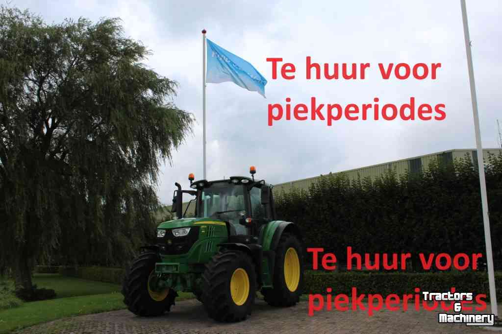 Tractor John Deere 6M 6R 7R modellen te huur voor piekperiodes