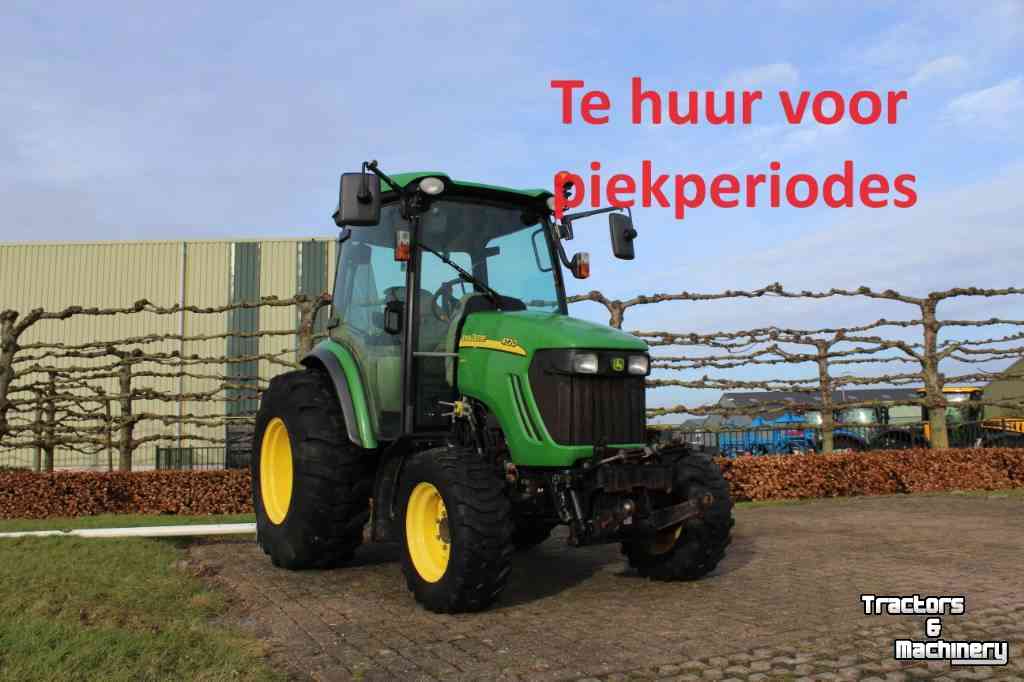 Tractor John Deere 6M 6R 7R modellen te huur voor piekperiodes