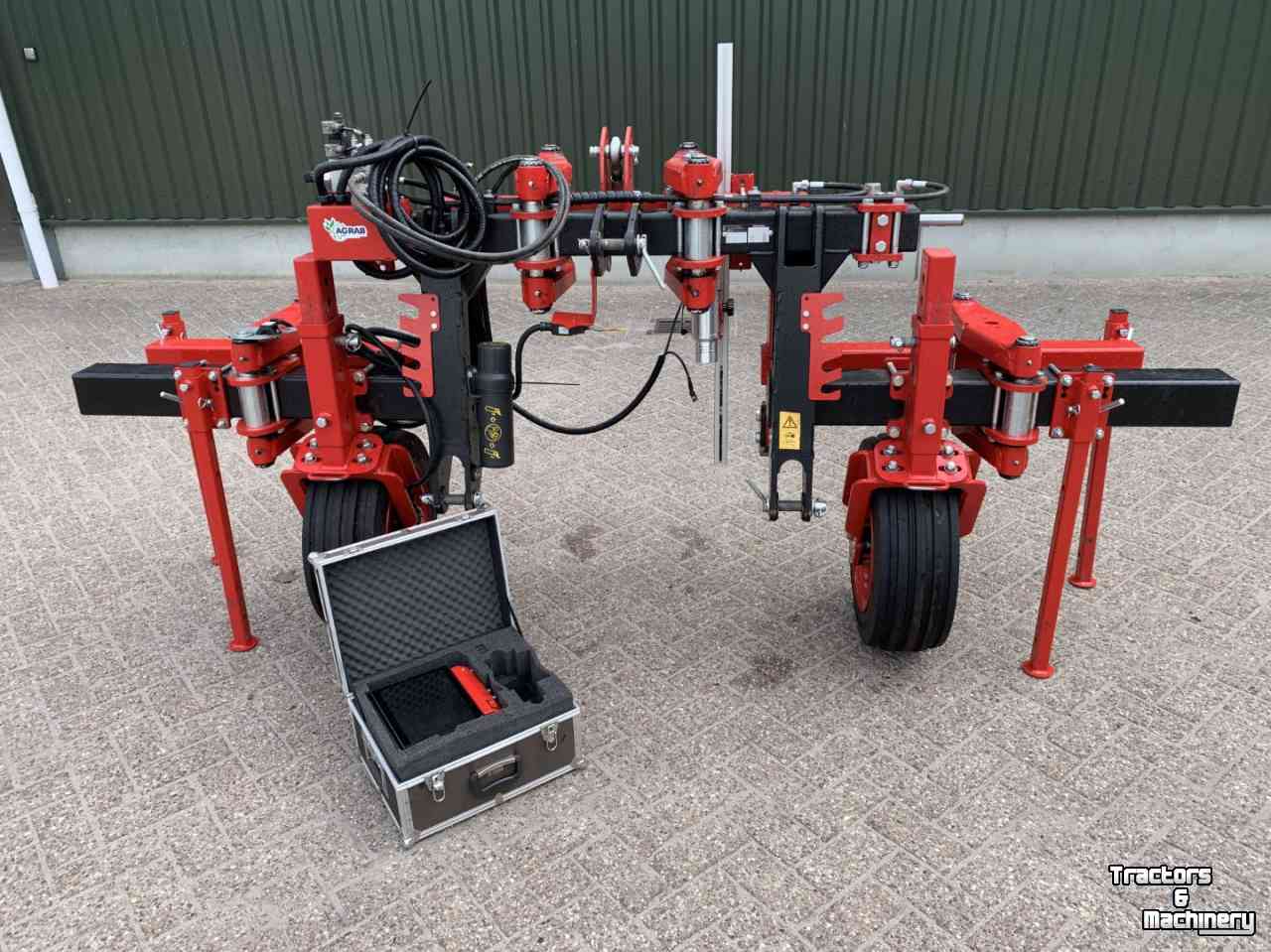Inter-row cultivator Steketee EC steer 7 camera stuurframe DEMO