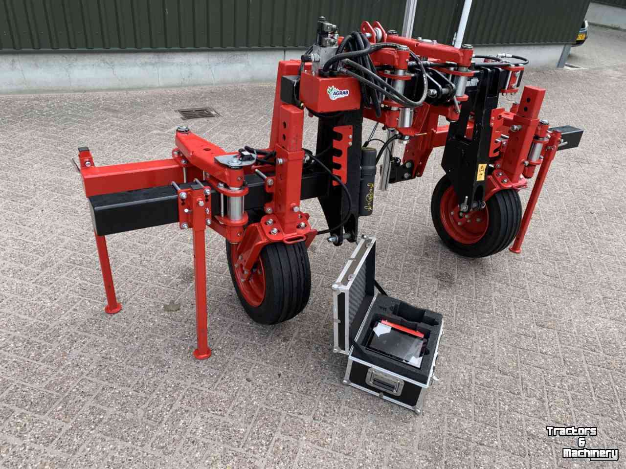 Inter-row cultivator Steketee EC steer 7 camera stuurframe DEMO