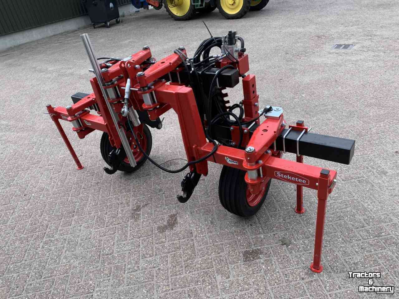 Inter-row cultivator Steketee EC steer 7 camera stuurframe DEMO