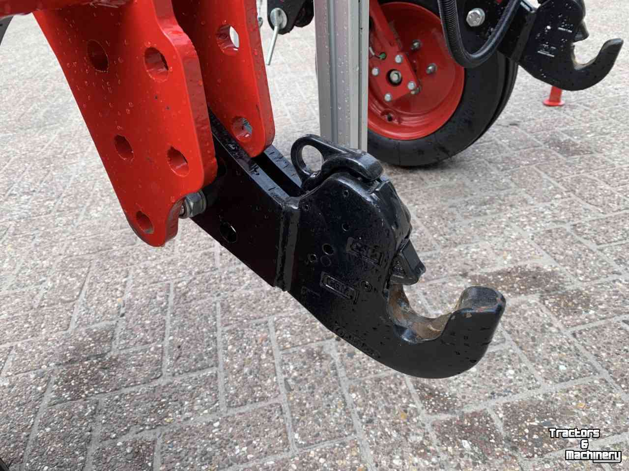 Inter-row cultivator Steketee EC steer 7 camera stuurframe DEMO