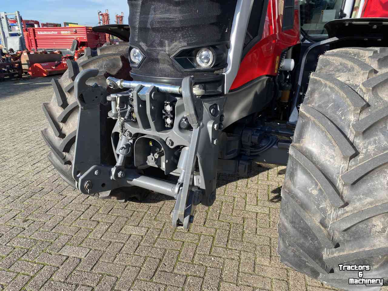Tractor Massey Ferguson 6S.135 Dyna6 Efficient DEMO