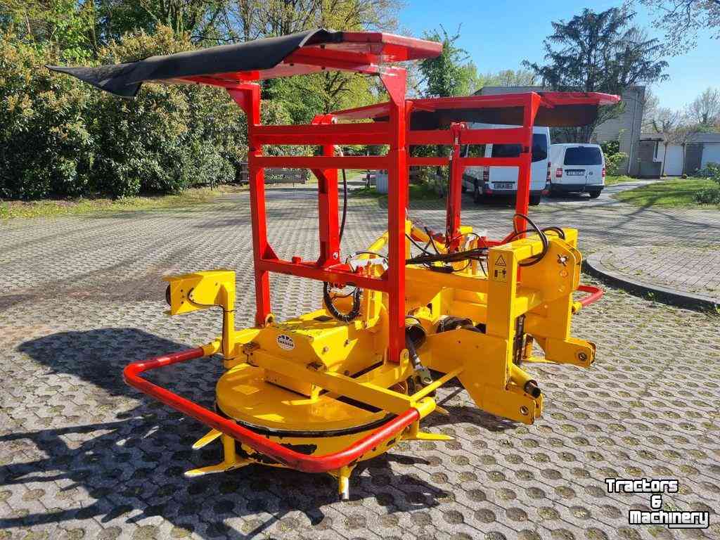 Silage spreader Veenhuis VSDK Super Duo kuilverdeler