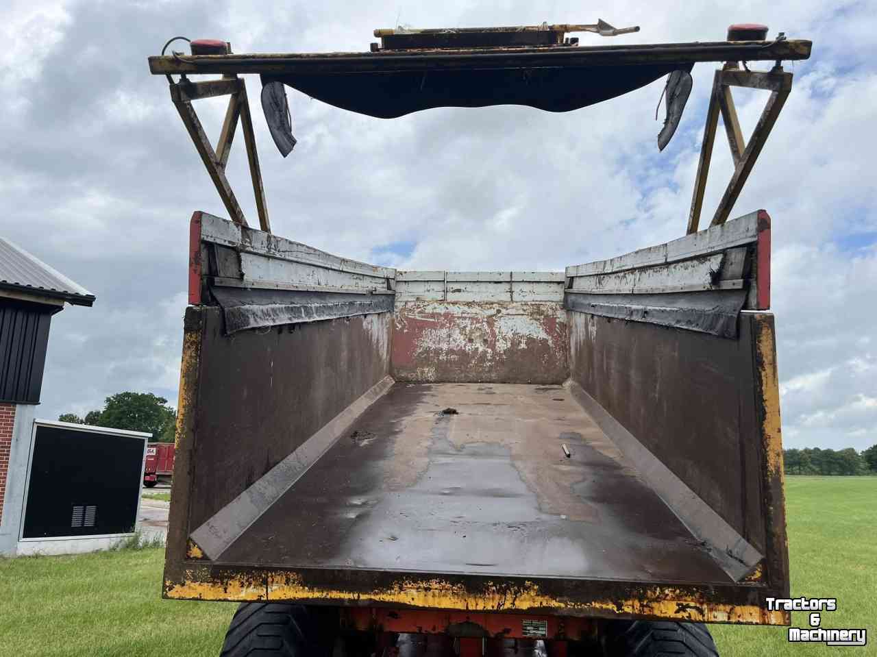 Dumptrailer Alasco ALV 92