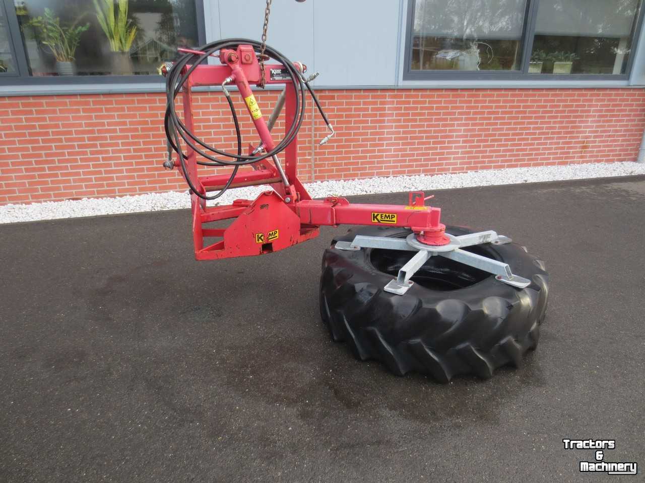 Feed sweeper wheel Kemp VBV Voerveegband voorop, voerschuif