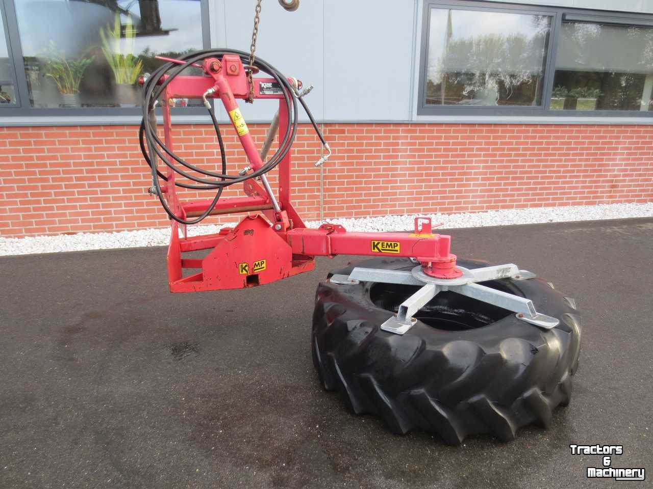 Feed sweeper wheel Kemp VBV Voerveegband voorop, voerschuif