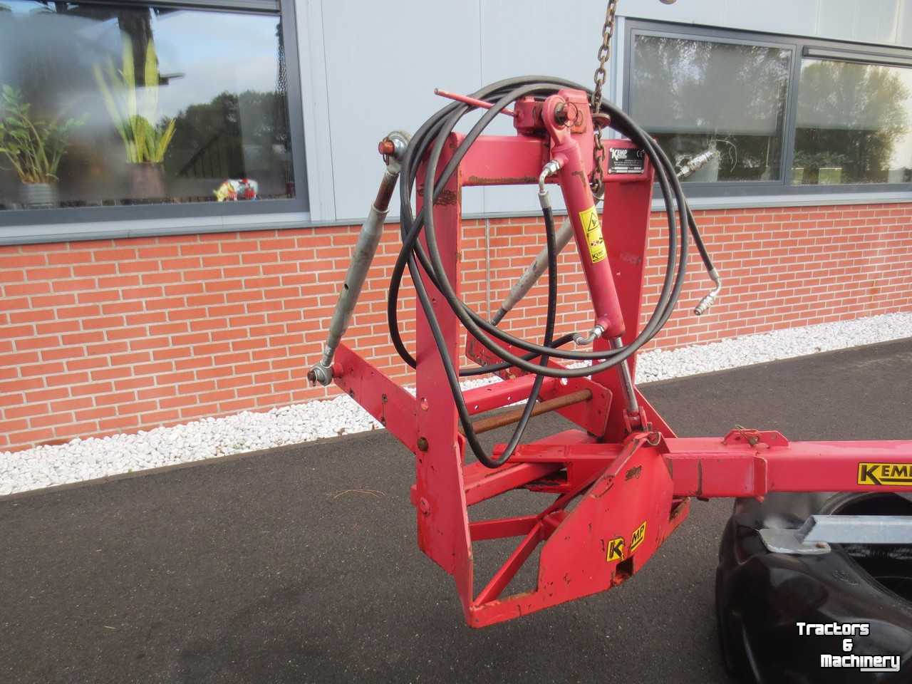 Feed sweeper wheel Kemp VBV Voerveegband voorop, voerschuif