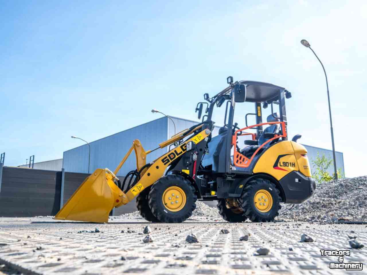 Wheelloader SDLG L902H