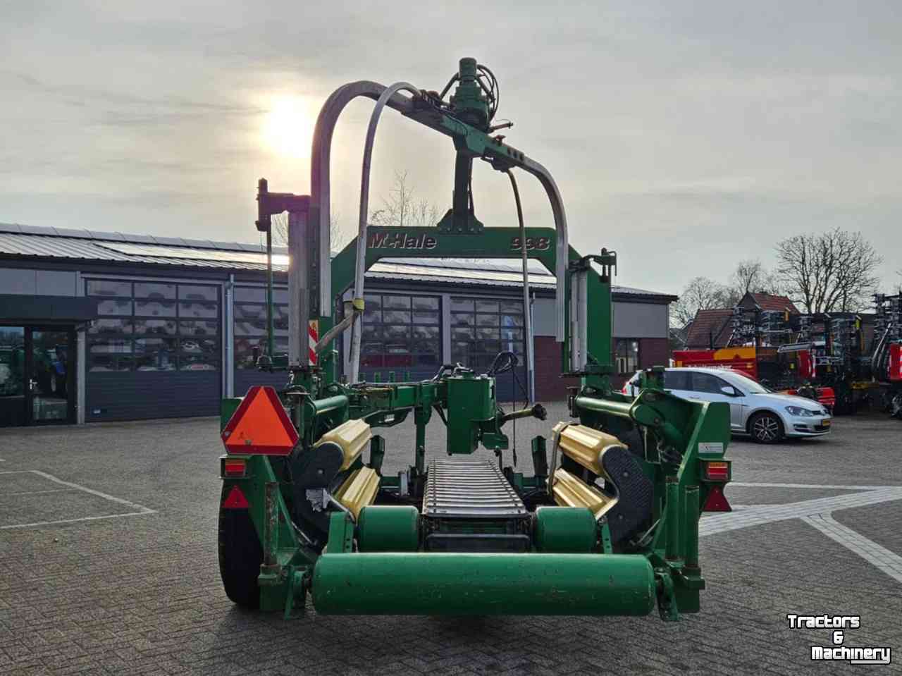 Wrapper McHale 998 wikkelaar