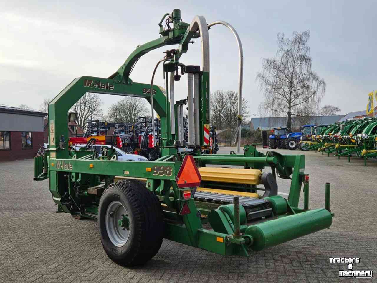 Wrapper McHale 998 wikkelaar