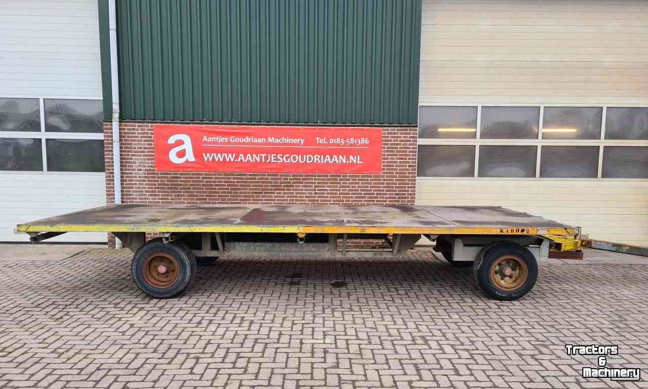 Agricultural wagon  Materiaalwagen / industriewagen