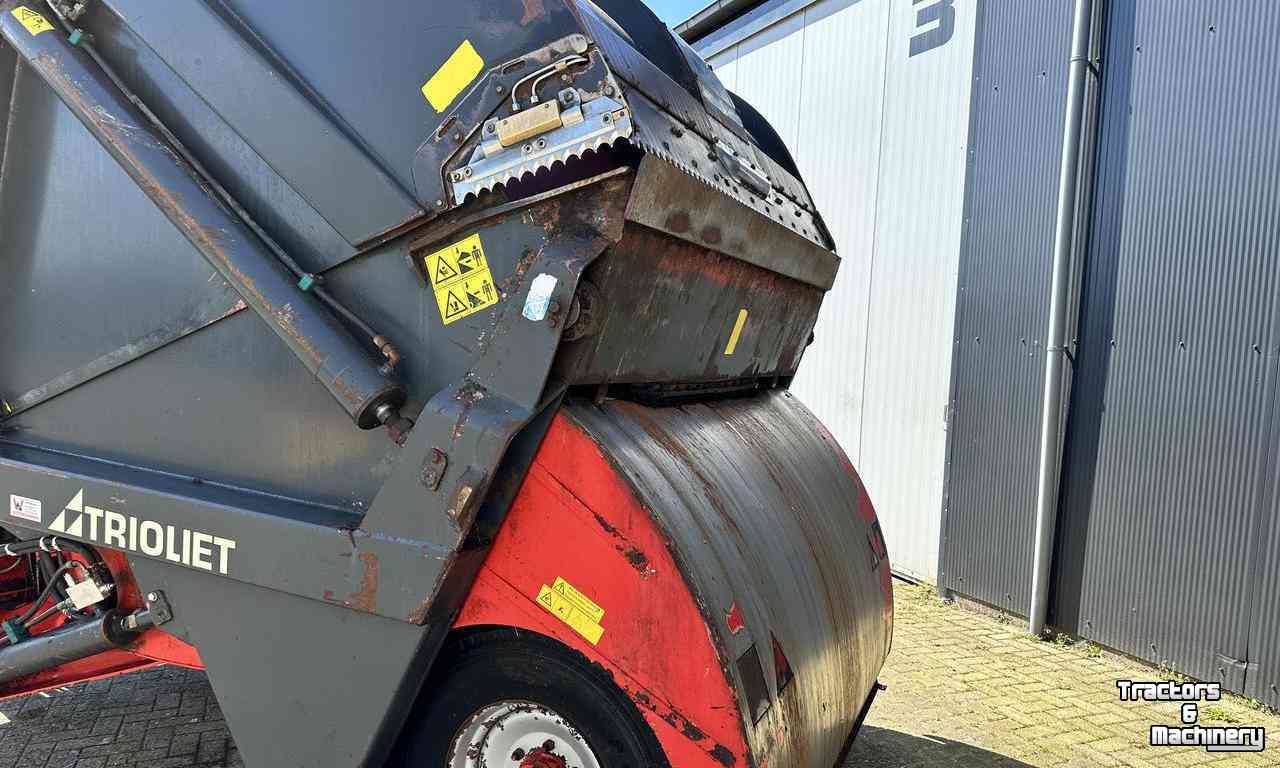 Vertical feed mixer Trioliet Triomix 1-1200 Verticale Voermengwagen