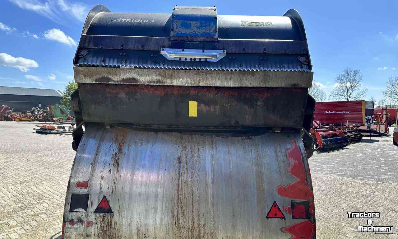 Vertical feed mixer Trioliet Triomix 1-1200 Verticale Voermengwagen