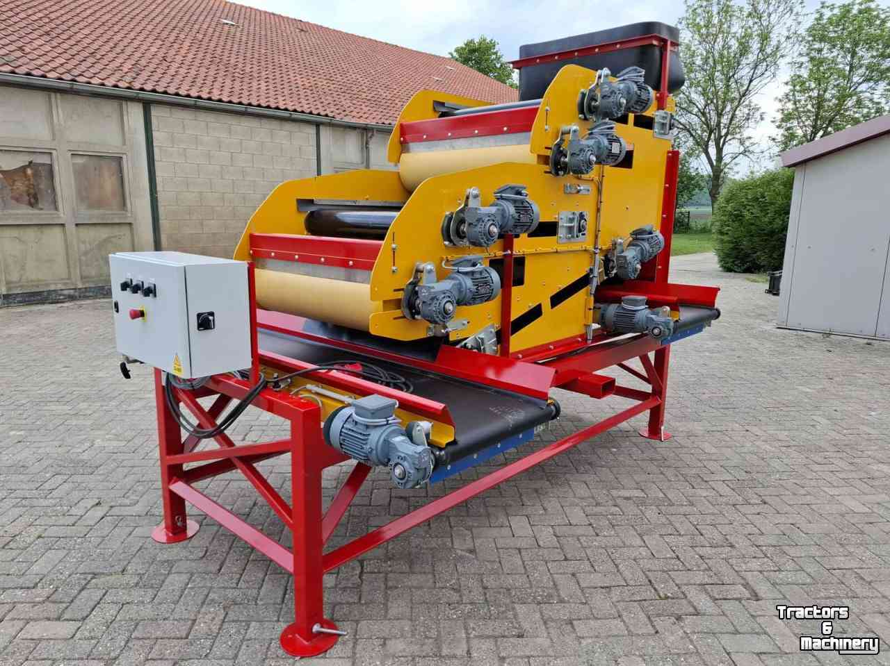 Other conveying equipment and accessories Spinnekop Spinnekop dubbele kluitenscheider