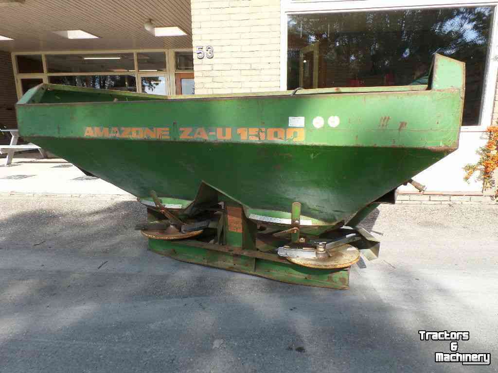 Fertilizer spreader Amazone ZA-U 1500