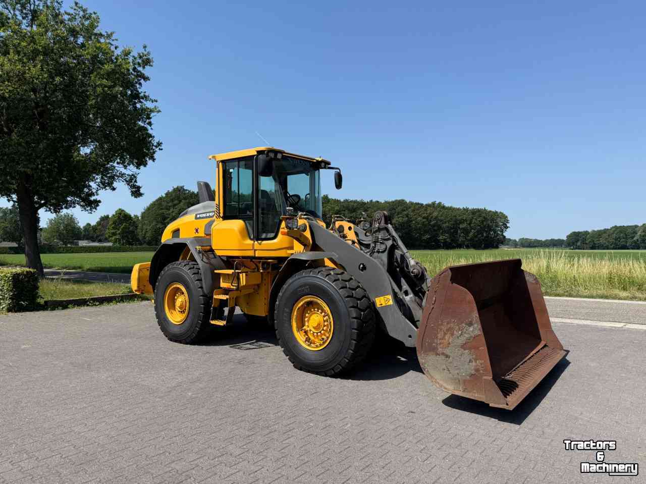 Wheelloader Volvo L70H