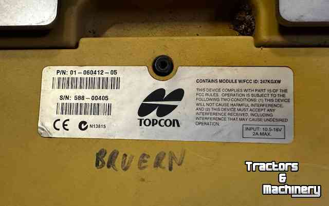 GPS steering systems and attachments Topcon GPS Systeem (met RTK module)