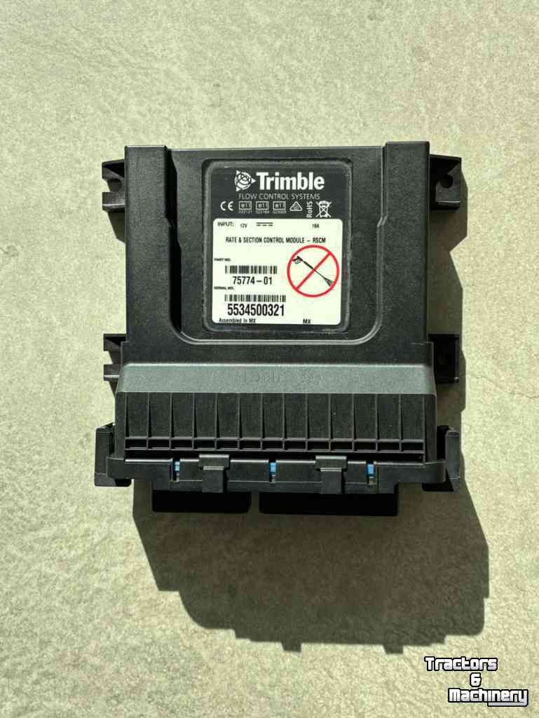 GPS steering systems and attachments Trimble Field IQ