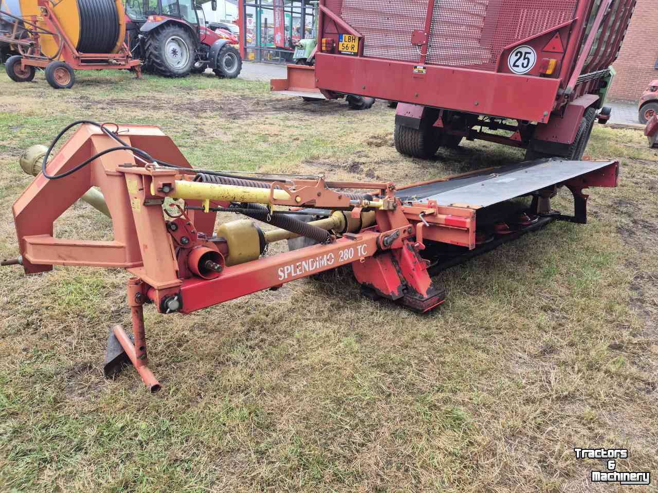 Mower Lely Splendimo 280
